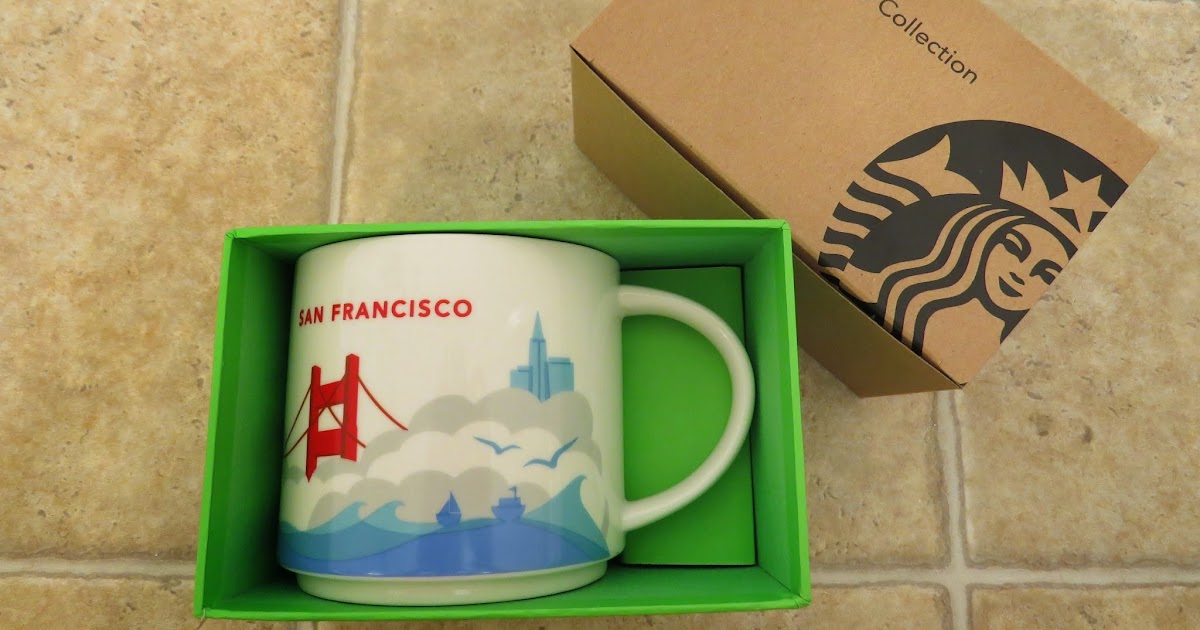 Starbucks You Are Here Collection Mug San Francisco It has grown on me!