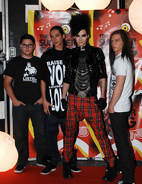 Tokio Hotel Live in Manila, Bill Kaulitz, Tom Kaulitz, Gustav Schäfer, POSTER,image, picture, wallpaper, Tokio Hotel Live in Manila tickets