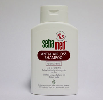 Sebamed отзывы Sebamed Anti-Hairloss Shampoo
