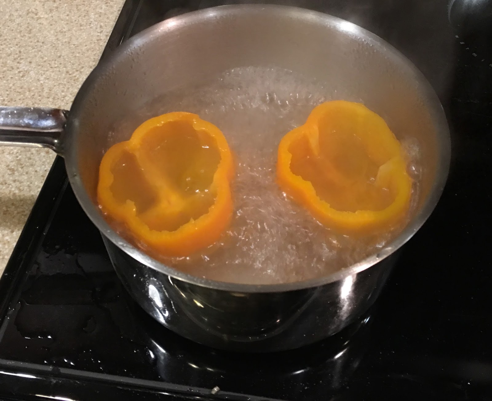 Stuffed Bell Peppers with Pimento Cheese