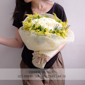 bouquet rose putih bouquet rose putih