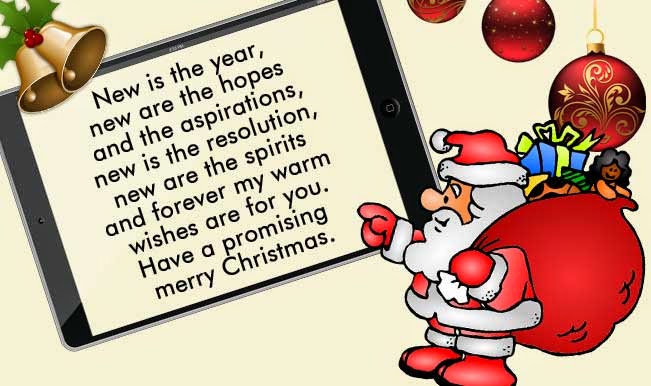 Merry Christmas 2015: Best Christmas SMS, WhatsApp &amp; Facebook Messages to send Merry Christmas