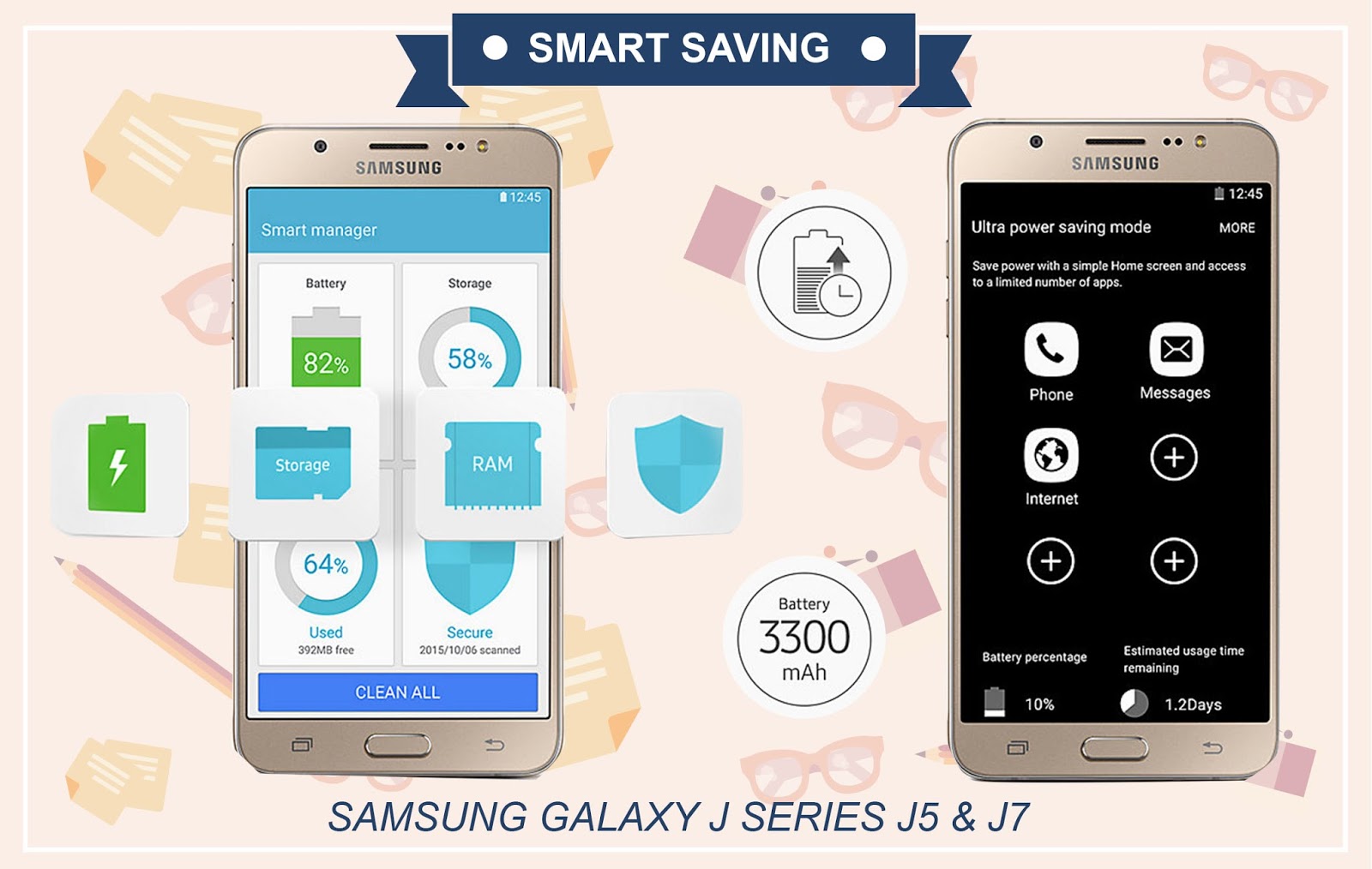 smart manager samsung galaxy j5 j7