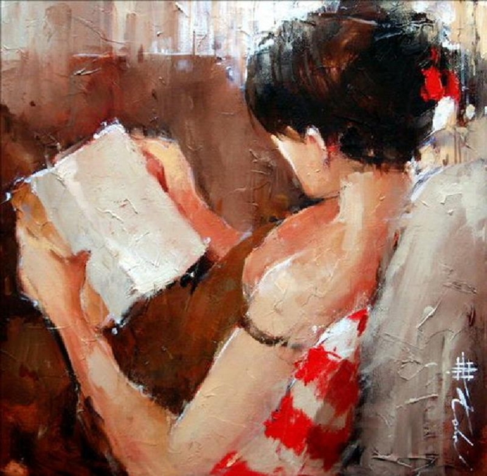 Andre Kohn 1972 | Russian-born Figurative Impressionist painter | Ladies and hats Andre Kohn 1972 | Russian-born Figurative Impressionist painter | Ladies and hats