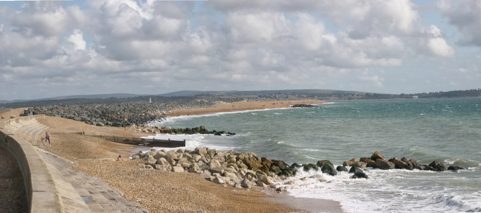 Worthing Wanderer Solent Way Day 1 MilfordonSea Lymington