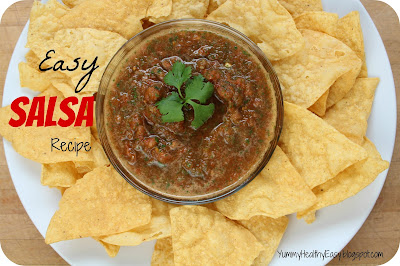 Easy Blender Salsa