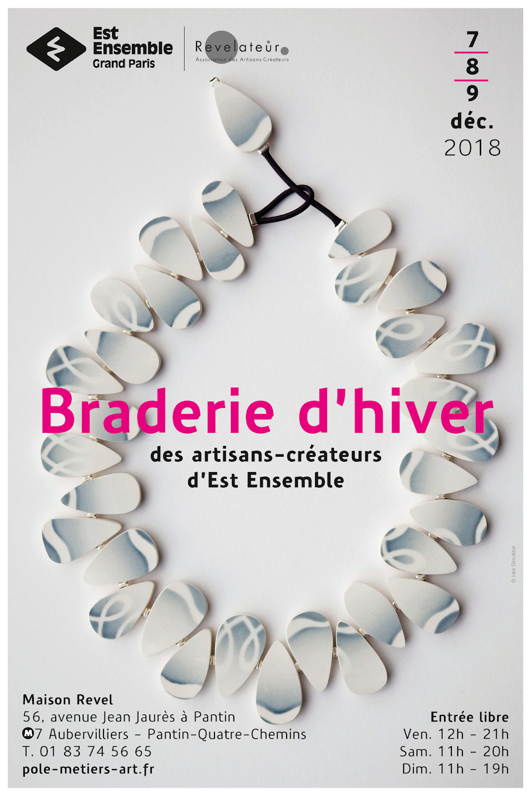 3 escarbeilles: Braderie de noël