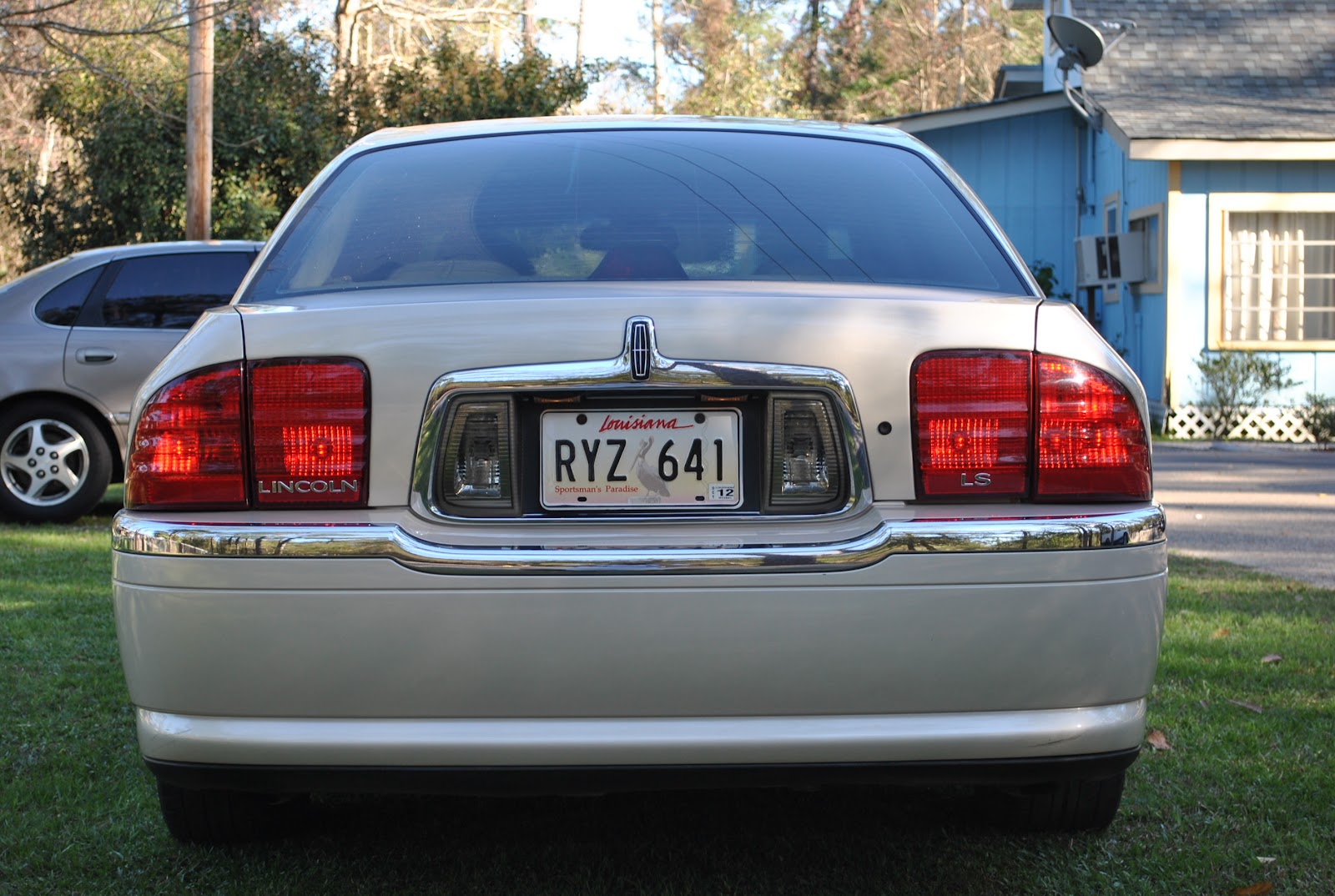 2002 Lincoln LS