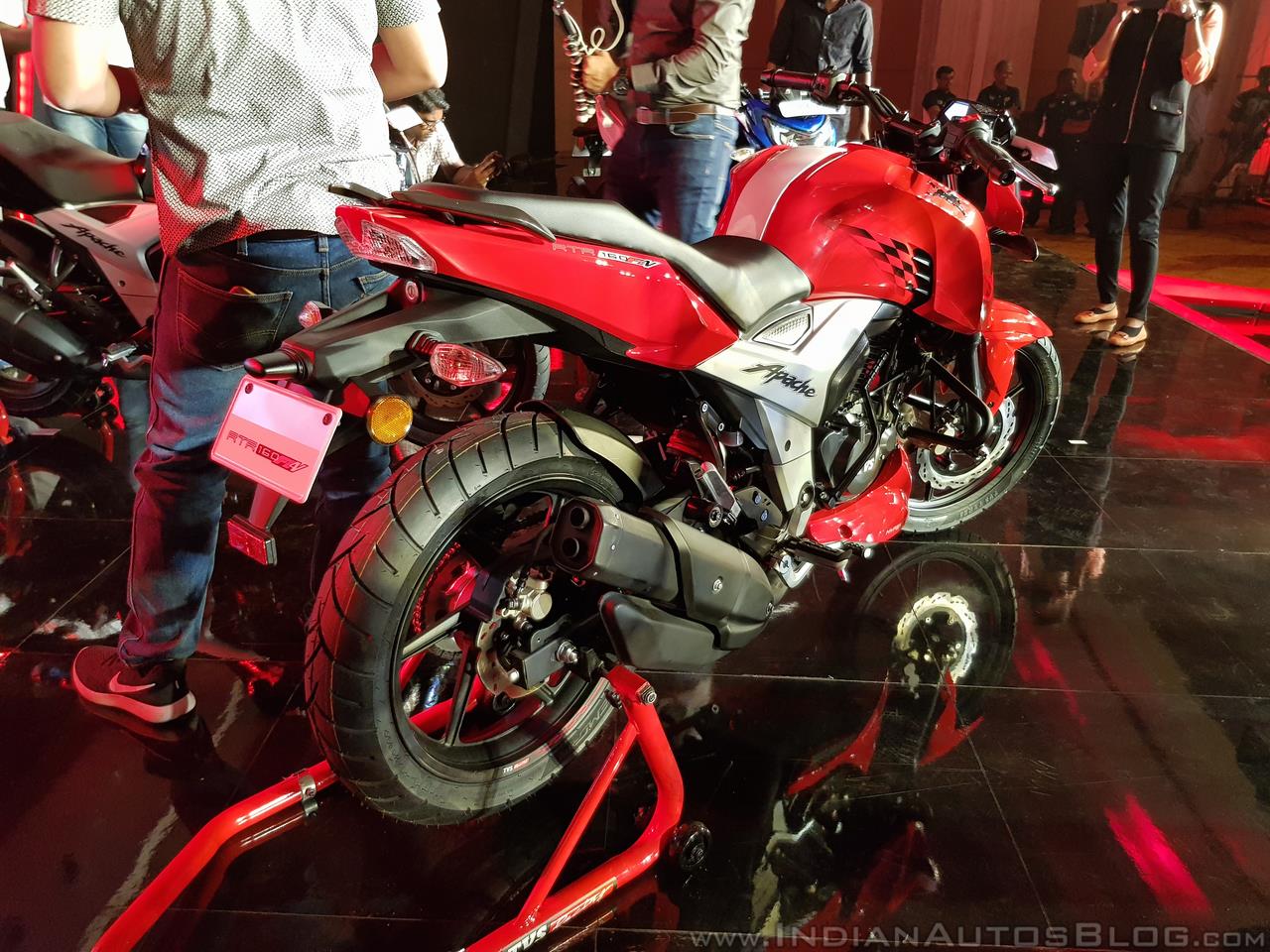 2018 TVS Apache RTR 160 4V MS+ BLOG
