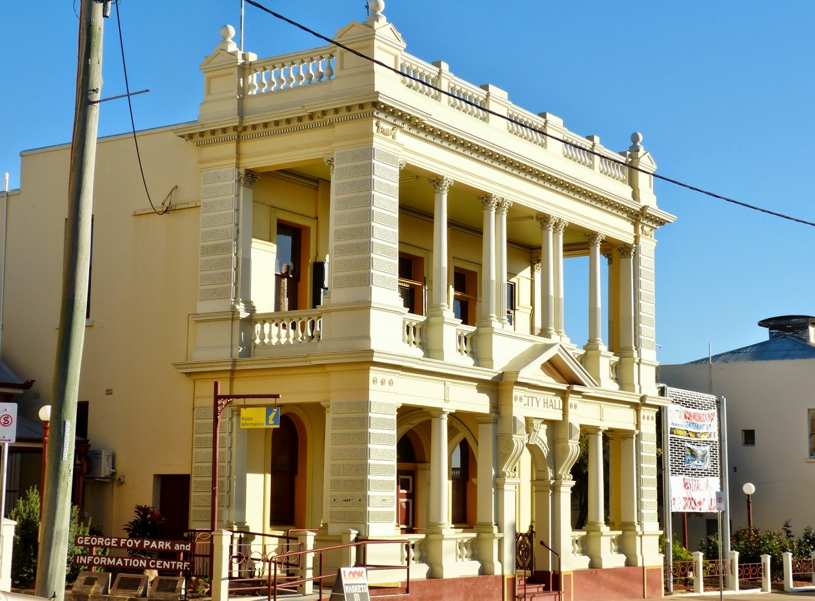Musing Round Australia Charters Towers 13 16 August 2014