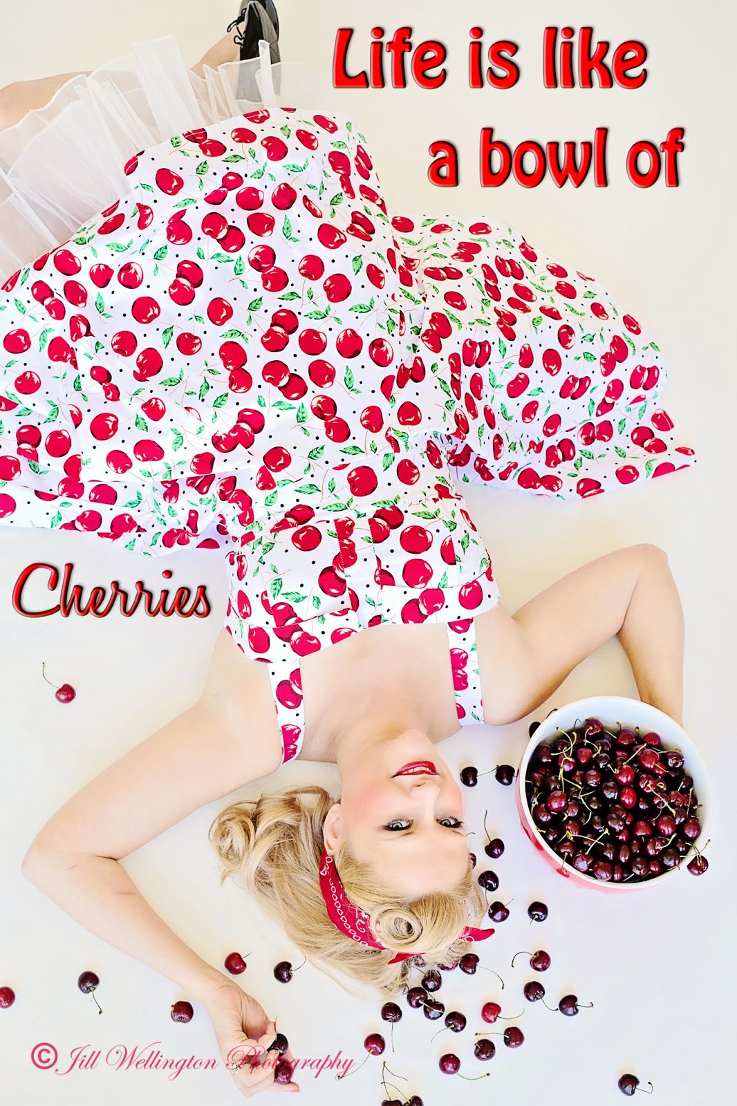 For Photographers White Background Portrait Idea