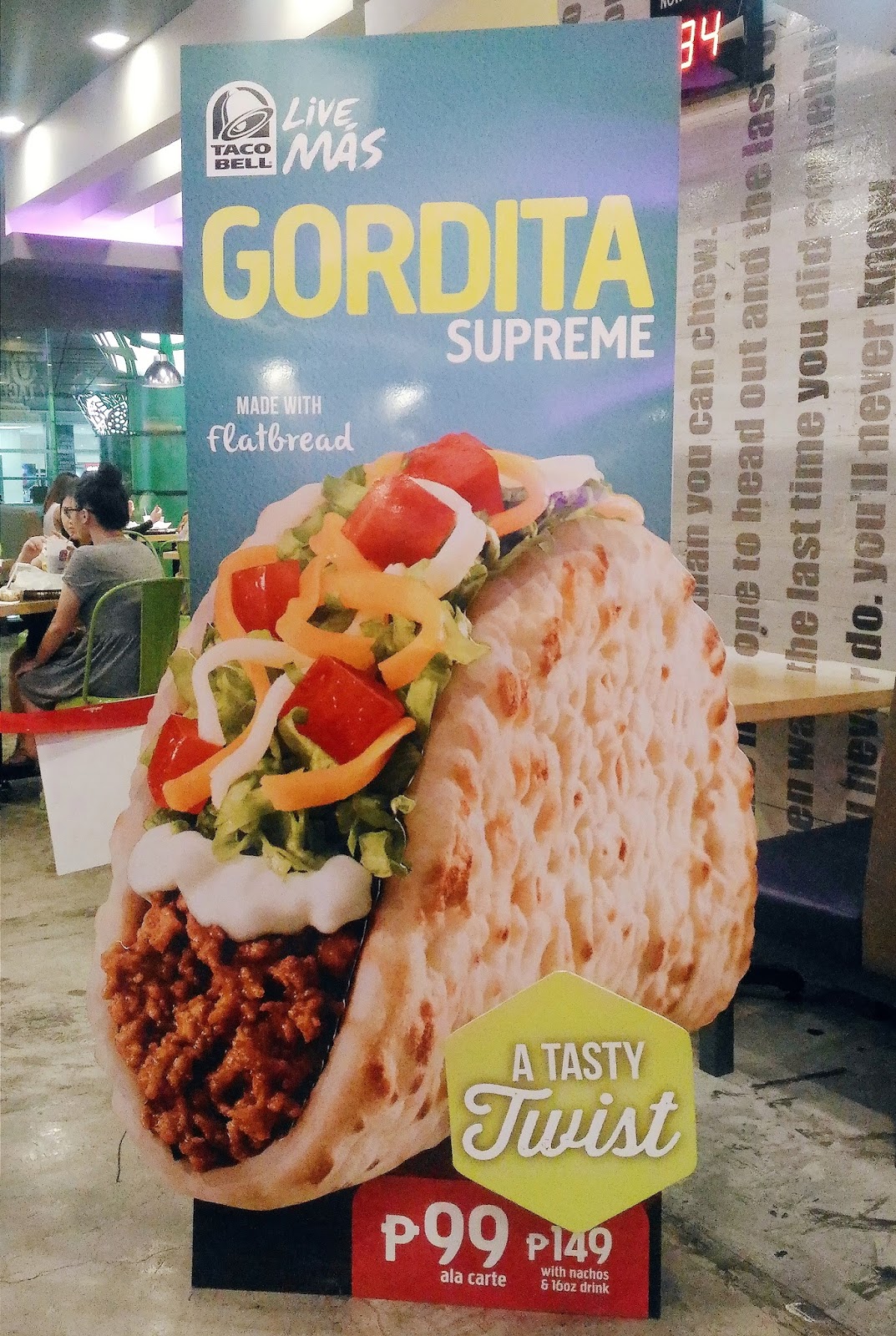 Lucky Citrine A Tasty Twist Taco Bell Gordita Supreme