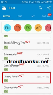 Cara Merubah Font di MIUI 8 Tanpa Root Cara Merubah Font di MIUI 8 Tanpa Root