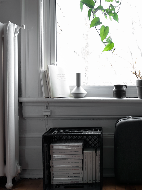 bedroom without color | (my) unfinished home