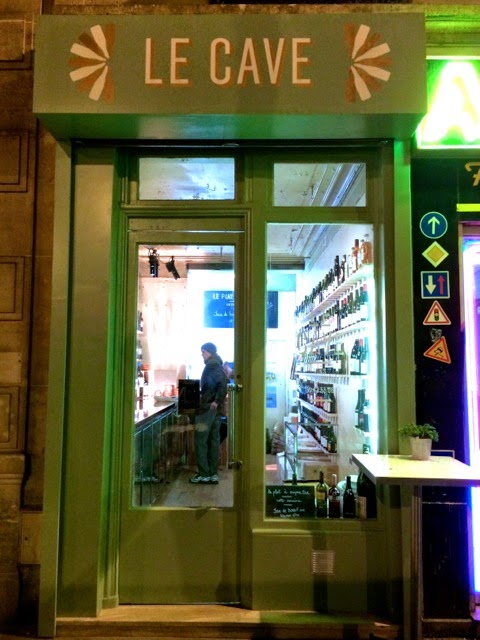 not drinking poison in paris: not idiots: le cave, 75011