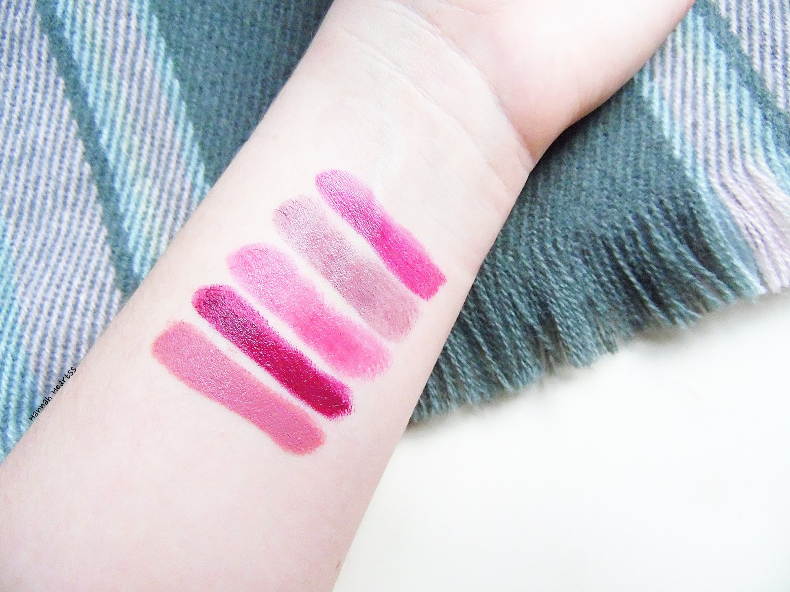 Top 5 Winter Lip Products 