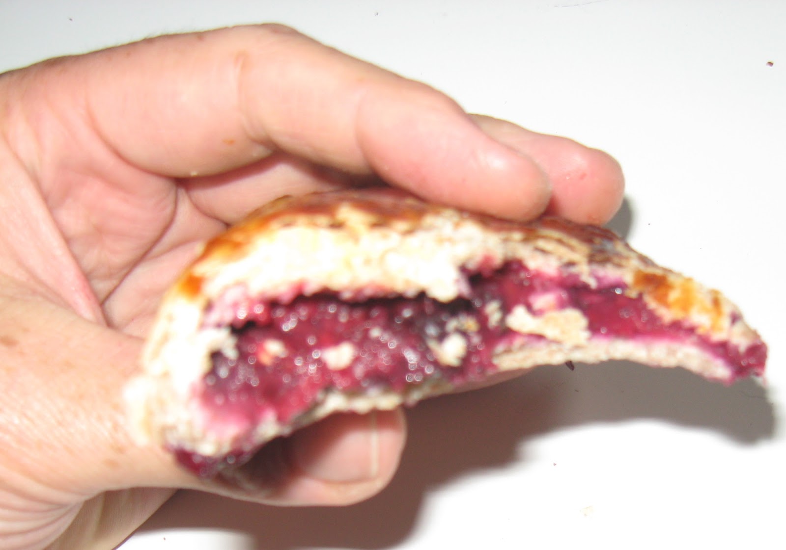 PieCurious Weekly Pies Whole Wheat Berry Turnovers