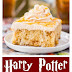 Harry Potter Butterbeer Poke Cake