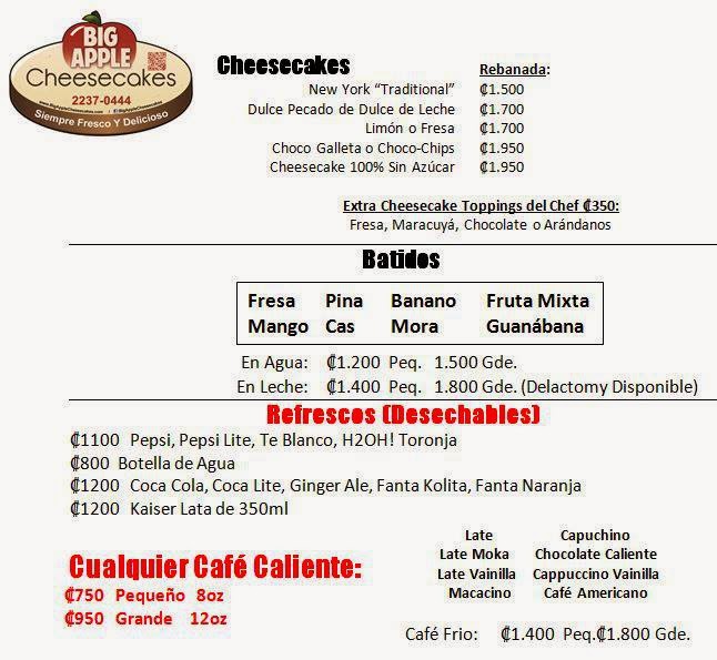 LIVING LIFE IN COSTA RICA blog PASTRIES Where to find North American