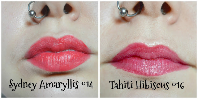 the body shop matte liquid lipsticks