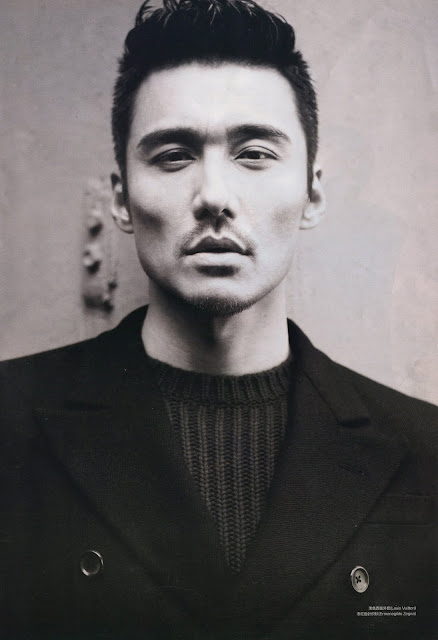 Well Spruced And Debonair Hu Bing | Celebrity | Fahion Hu Bing