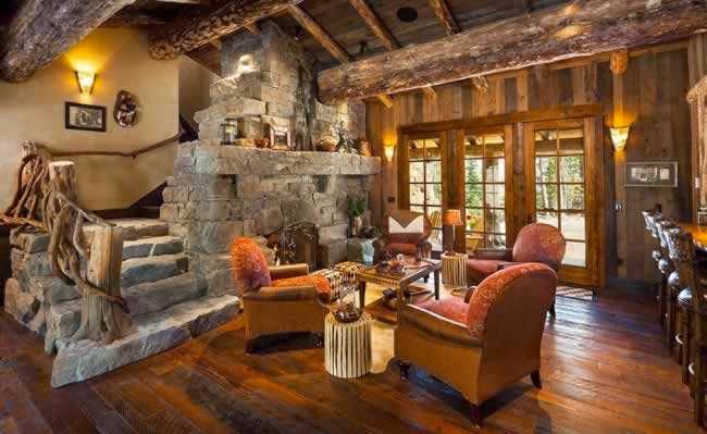 10 fotos de salas rústicas ideas de salas con estilo Salas rusticas de madera
