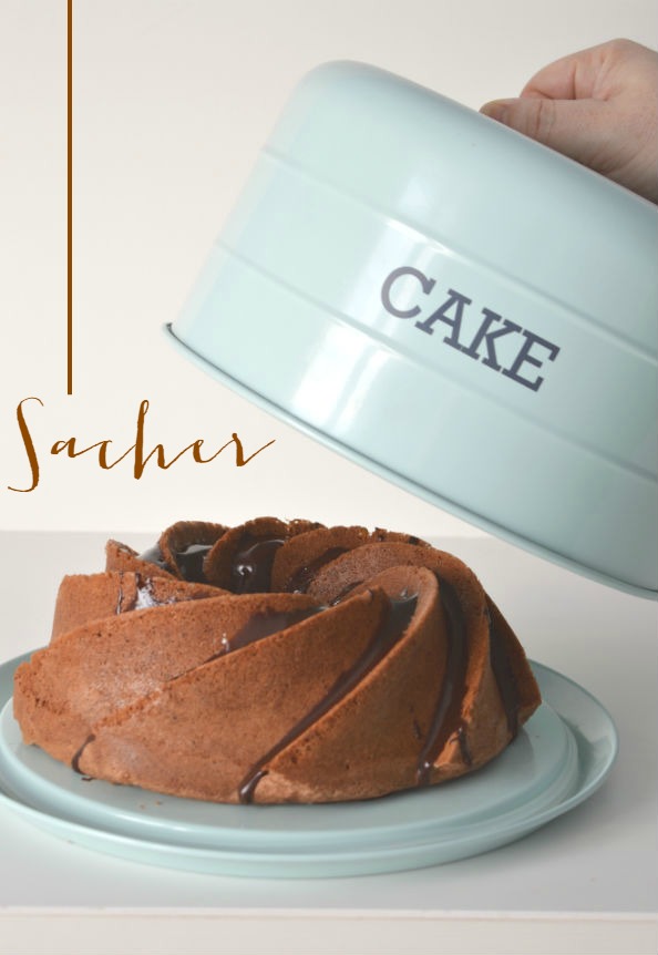 Sacher Bundt Cake