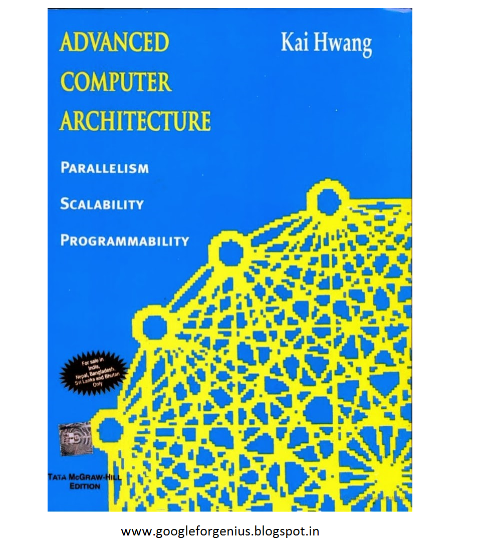 Advanced Computer Architecture by Kai Hwang Ebook pdf free download
