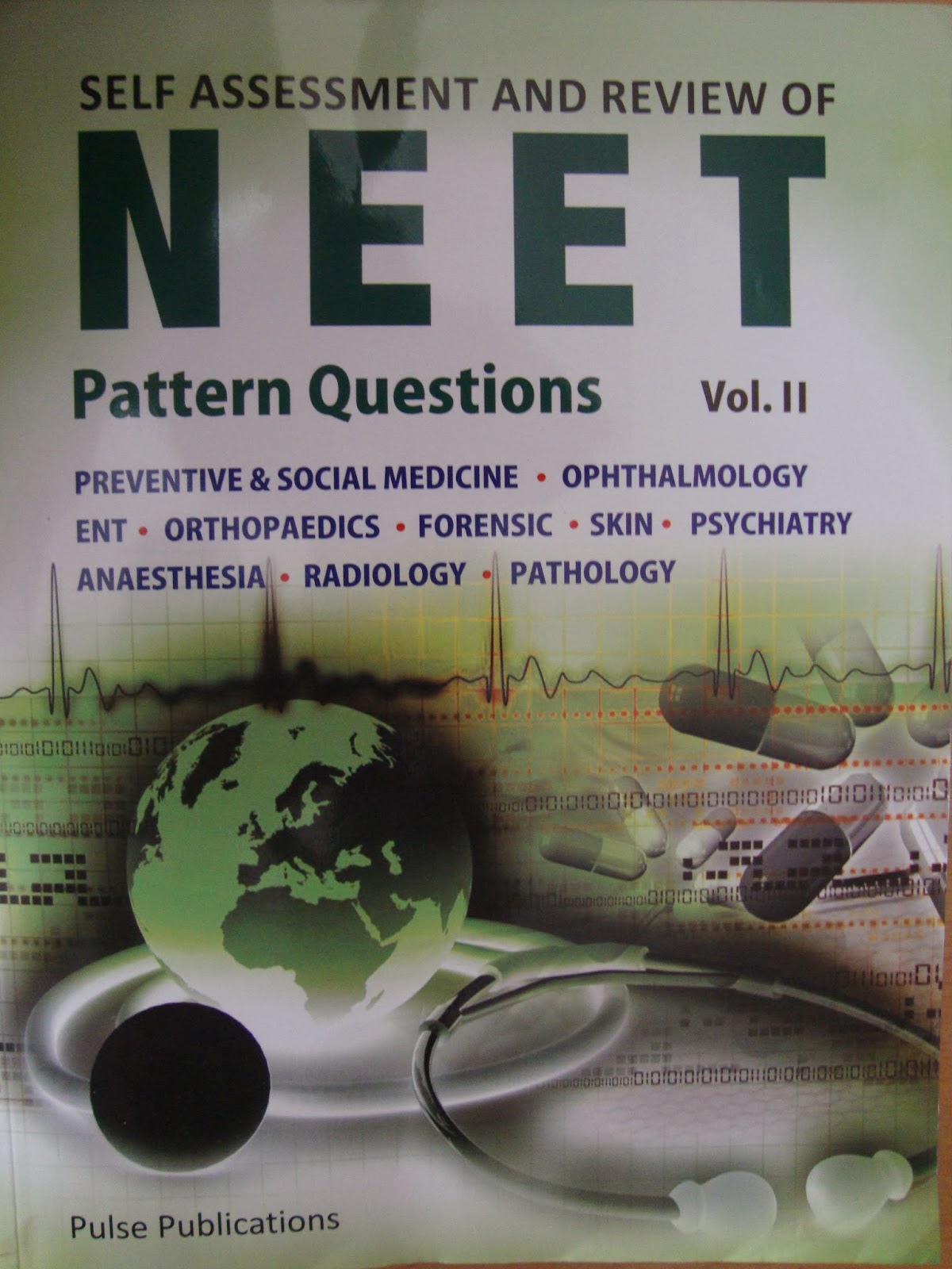 MEDICAL PG ENTRANCE BOOKS SELF ASSESSMENT AND REVIEW OF NEET PATTERN