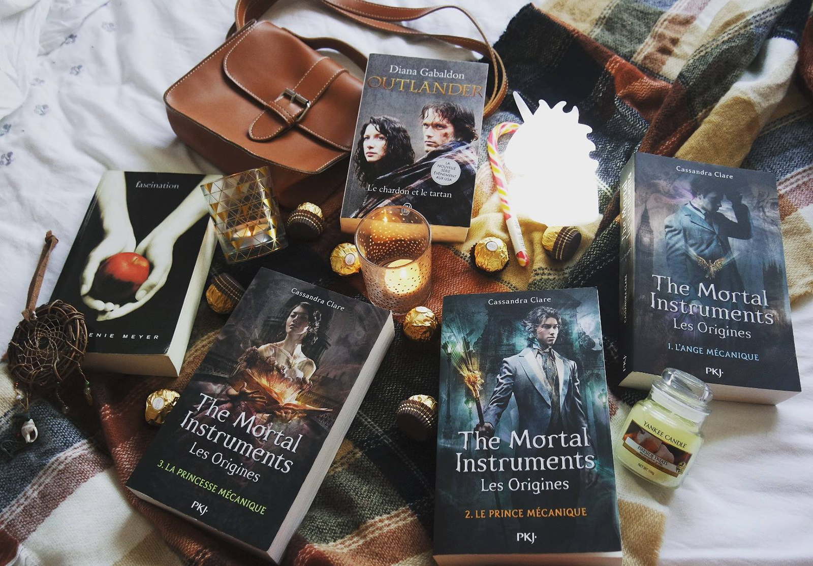 top 10 livres de 2016 top 10 livres de 2016 Twilight Fascination The Mortal Instruments Outlander Coin des licornes Blog littéraire Toulouse