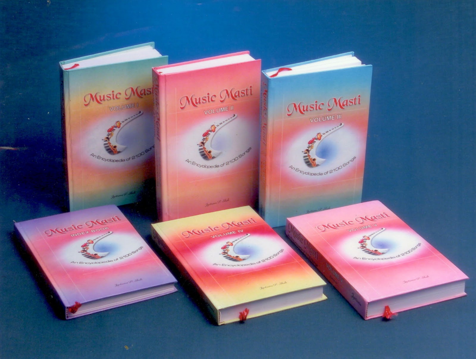 Music Masti MUSIC MASTI ENCYCLOPEDIA OF 2100 SONGS