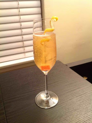 champagne cocktail