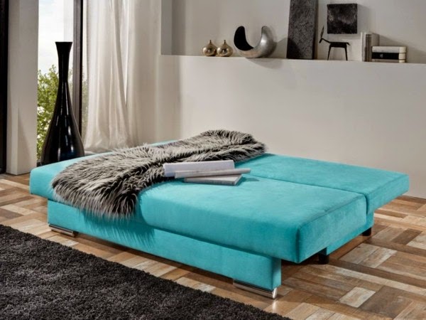 Sofa with sleeping function  easy and super practical!