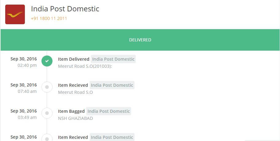 My tracking information is not updating