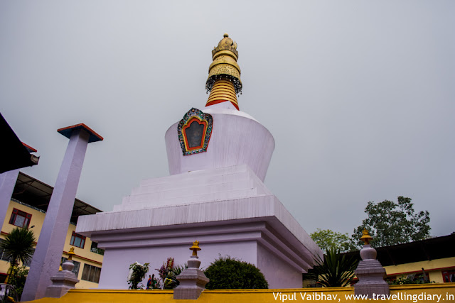 do drul chorten stupa main temple