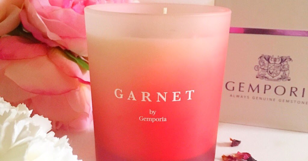 Gemporia Ombre Birthstone Candle Review* Food and Other Loves