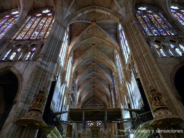 Interior de La Catedral de León