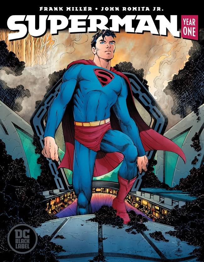 Galaxy Fantasy: Tres portadas para la serie de cómics de Superman Year One  realizadas John Romita Jr.