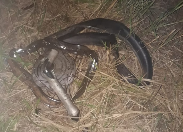 Mulher é despedaçada e morre após trágico acidente no interior de Rondônia Mulher é despedaçada e morre após trágico acidente no interior de Rondônia