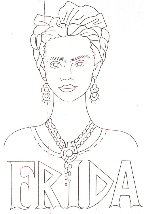 creativitylizette: Friday Frida Favs: Free Frida Kahlo Printables ...