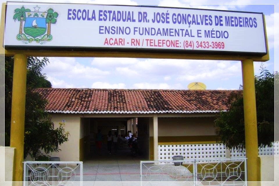 ESCOLAS DE ACARI Setembro 2016 ESCOLAS DE ACARI Setembro 2016