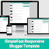 SimpleFast Responsive Blogger Template