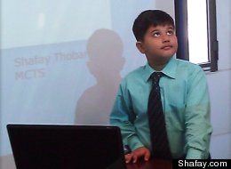 Shafay Thobani, 8-Year-Old Pakistani Boy, Achieves Microsoft Certification
