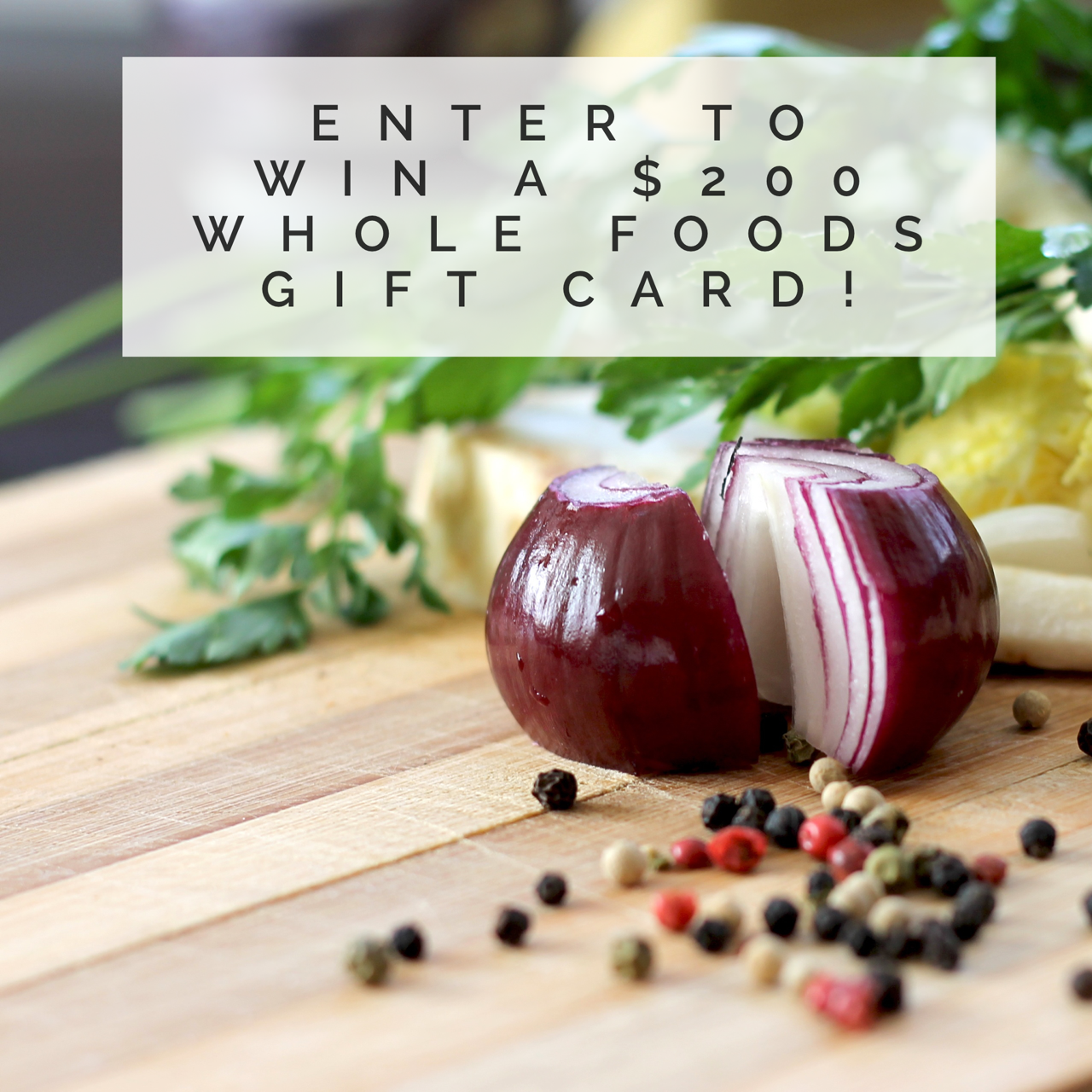 Ima...Goin' Crazy 200 Whole Foods Gift Card