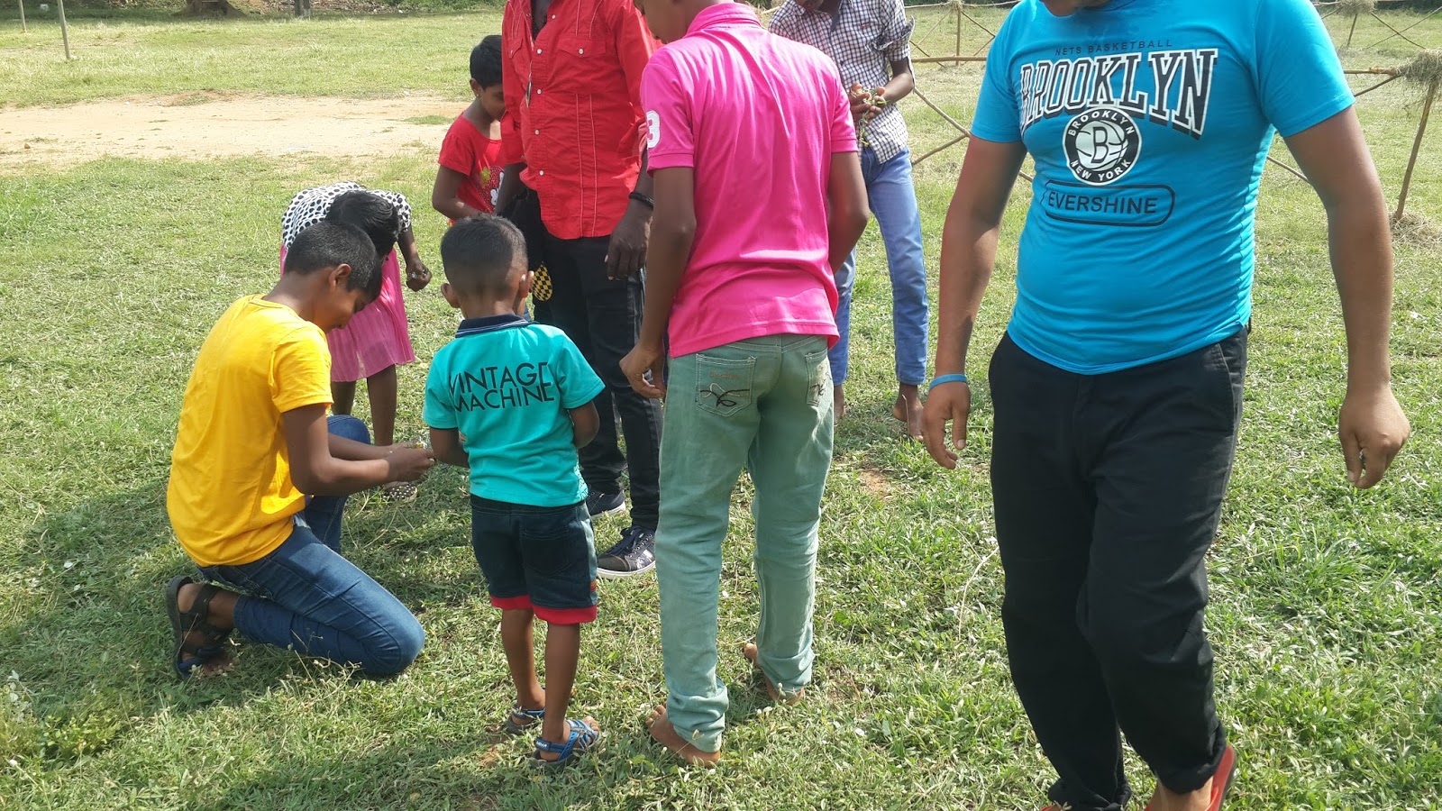 Some games of Sinhala & Tamil new year festival | Paradise Island Sri Lanka