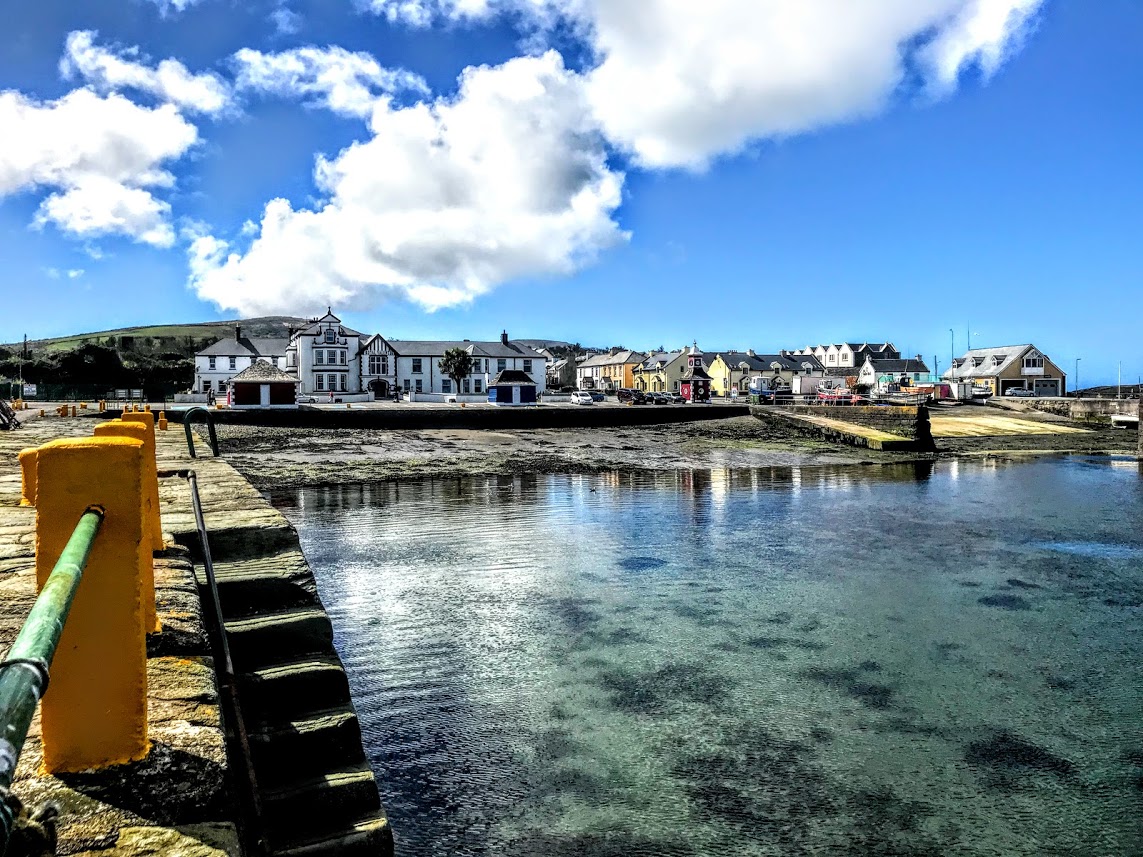 Patrick Comerford Valentia Island home of the Knights of Kerry and