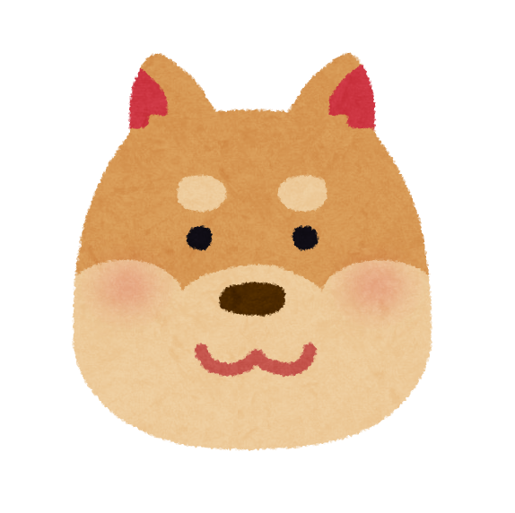 犬の顔のイラスト かわいいフリー素材集 いらすとや