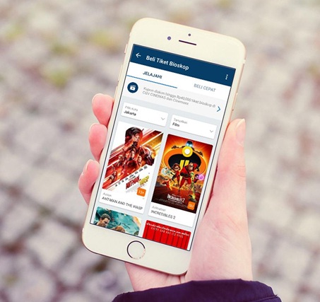 Langkah Mudah Beli Tiket CGV di Traveloka Langkah Mudah Beli Tiket CGV di Traveloka