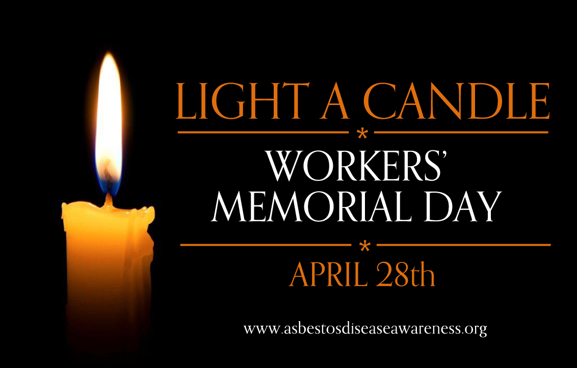 Doing something positive, again Workers Memorial Day spread the word