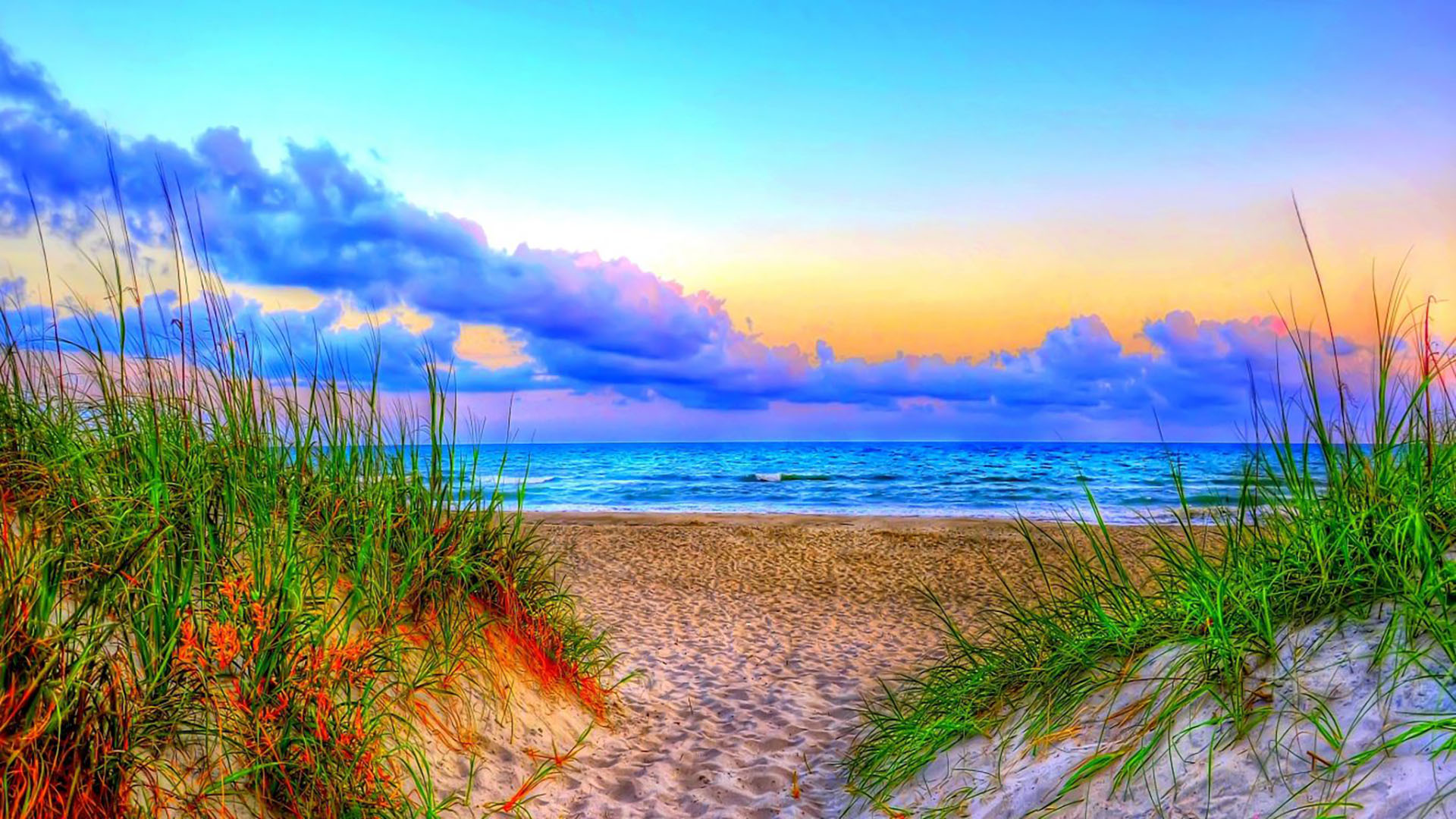 Fond d'écran paysage en Full HD